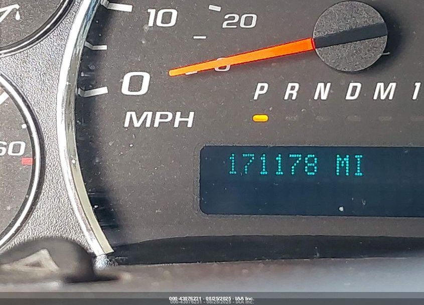 2017 CHEVROLET EXPRESS 2500 WORK VAN VIN: 1GCWGAFF7H1117779