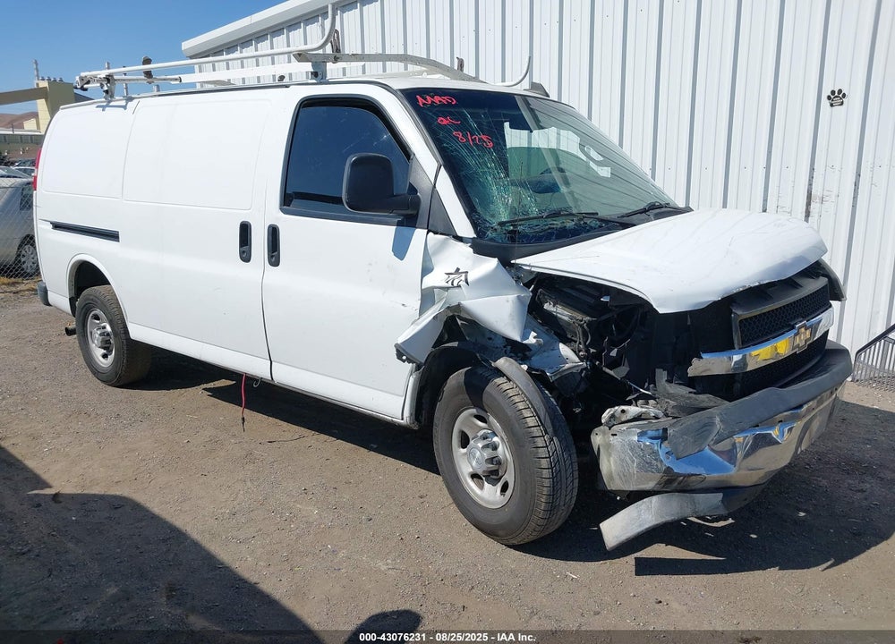 2017 CHEVROLET EXPRESS 2500 WORK VAN VIN: 1GCWGAFF7H1117779