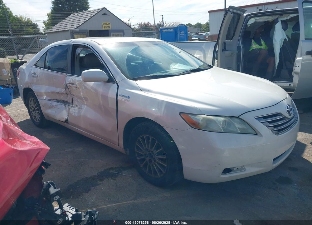 2007 TOYOTA CAMRY HYBRID VIN: 4T1BB46K77U015208