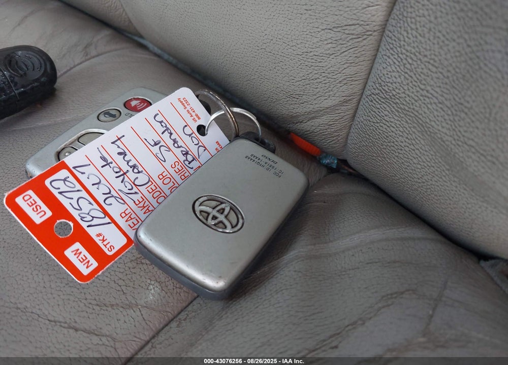 2007 TOYOTA CAMRY HYBRID VIN: 4T1BB46K77U015208