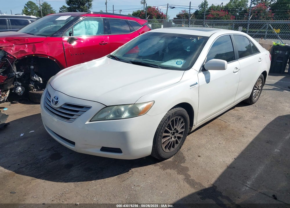 2007 TOYOTA CAMRY HYBRID VIN: 4T1BB46K77U015208