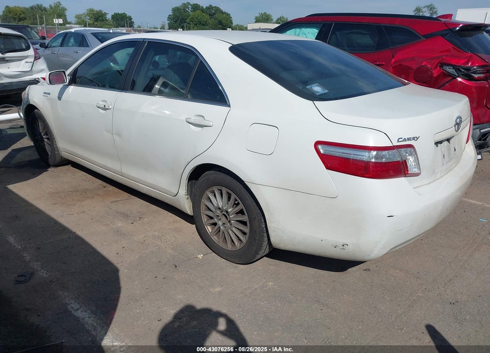 2007 TOYOTA CAMRY HYBRID VIN: 4T1BB46K77U015208