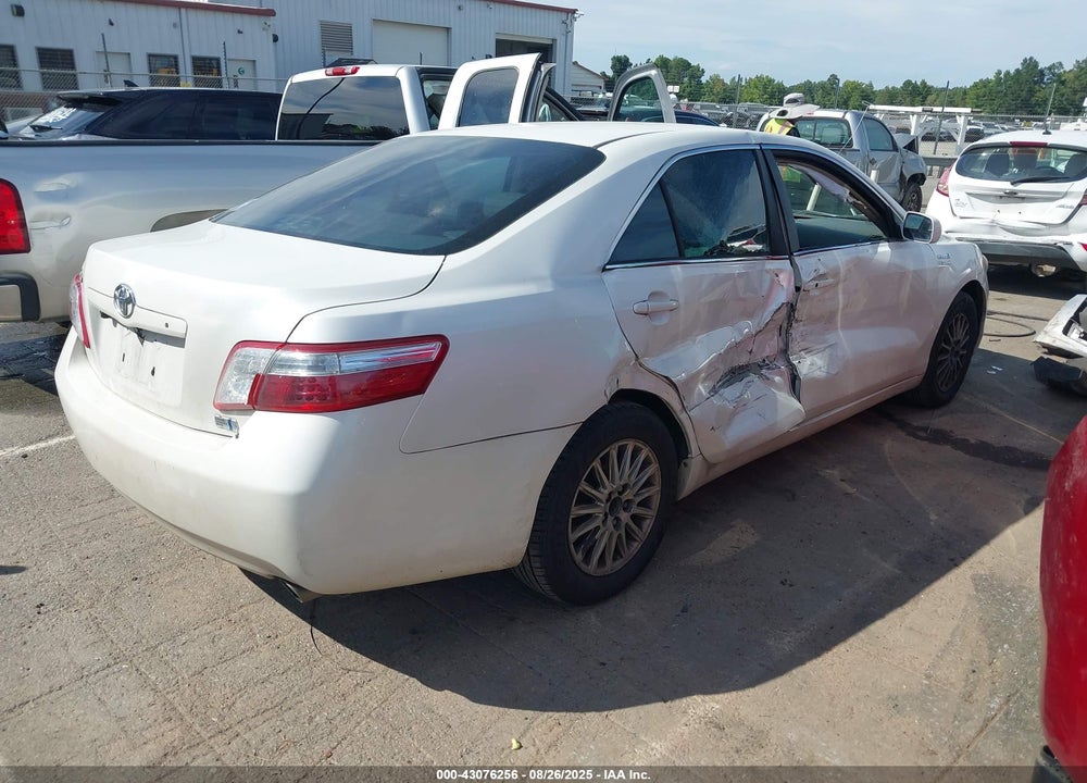 2007 TOYOTA CAMRY HYBRID VIN: 4T1BB46K77U015208