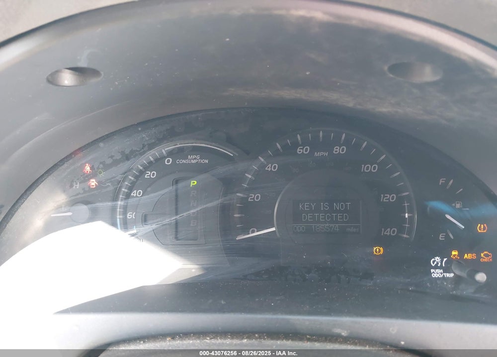 2007 TOYOTA CAMRY HYBRID VIN: 4T1BB46K77U015208