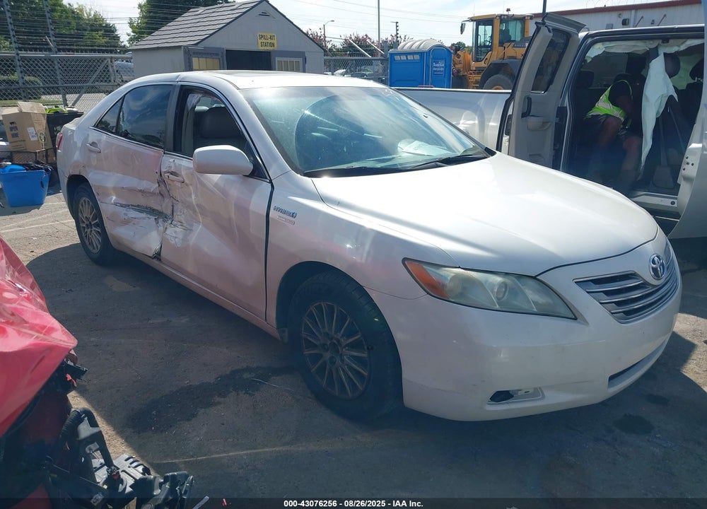 2007 TOYOTA CAMRY HYBRID VIN: 4T1BB46K77U015208