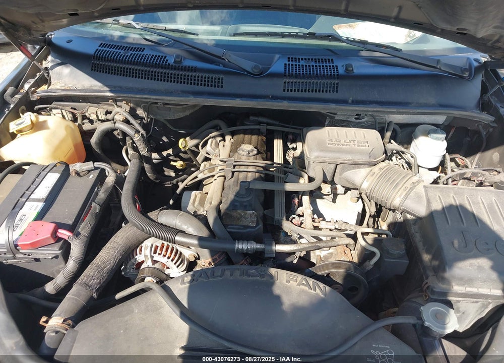 2004 JEEP GRAND CHEROKEE LAREDO VIN: 1J4GW48S94C427380