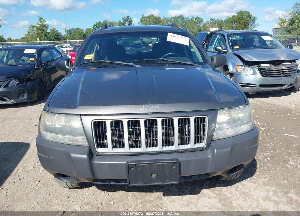 2004 JEEP GRAND CHEROKEE LAREDO VIN: 1J4GW48S94C427380