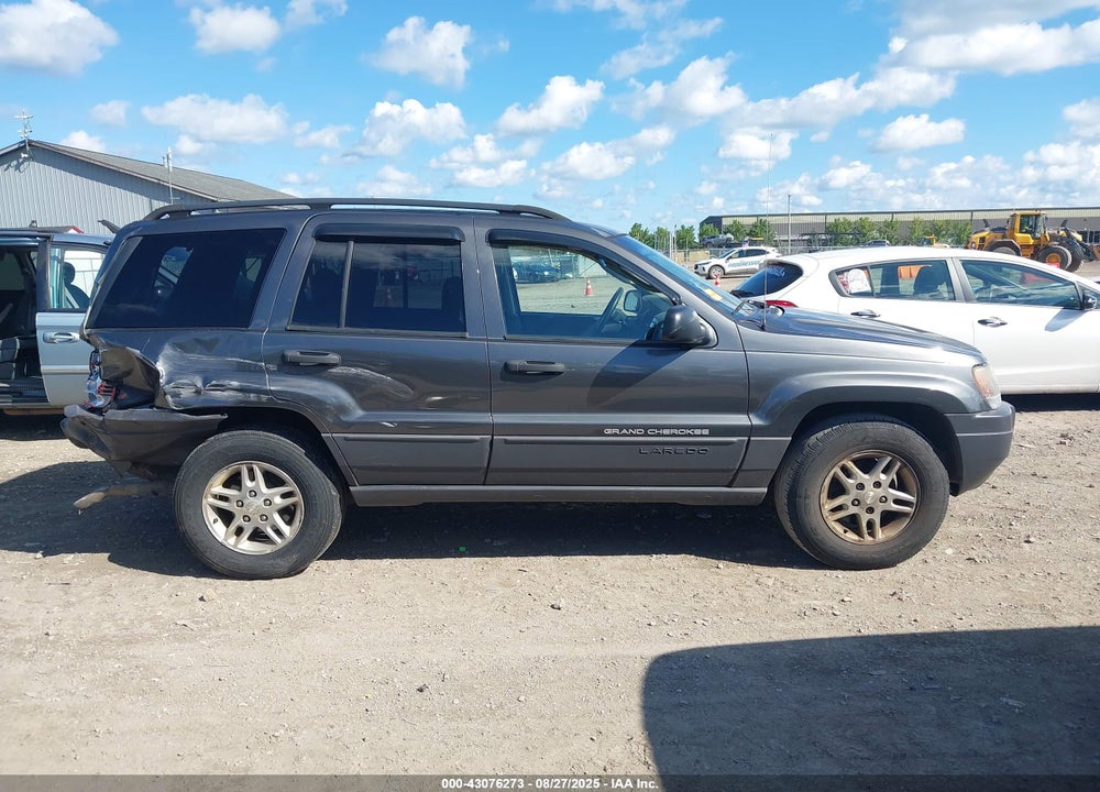 2004 JEEP GRAND CHEROKEE LAREDO VIN: 1J4GW48S94C427380