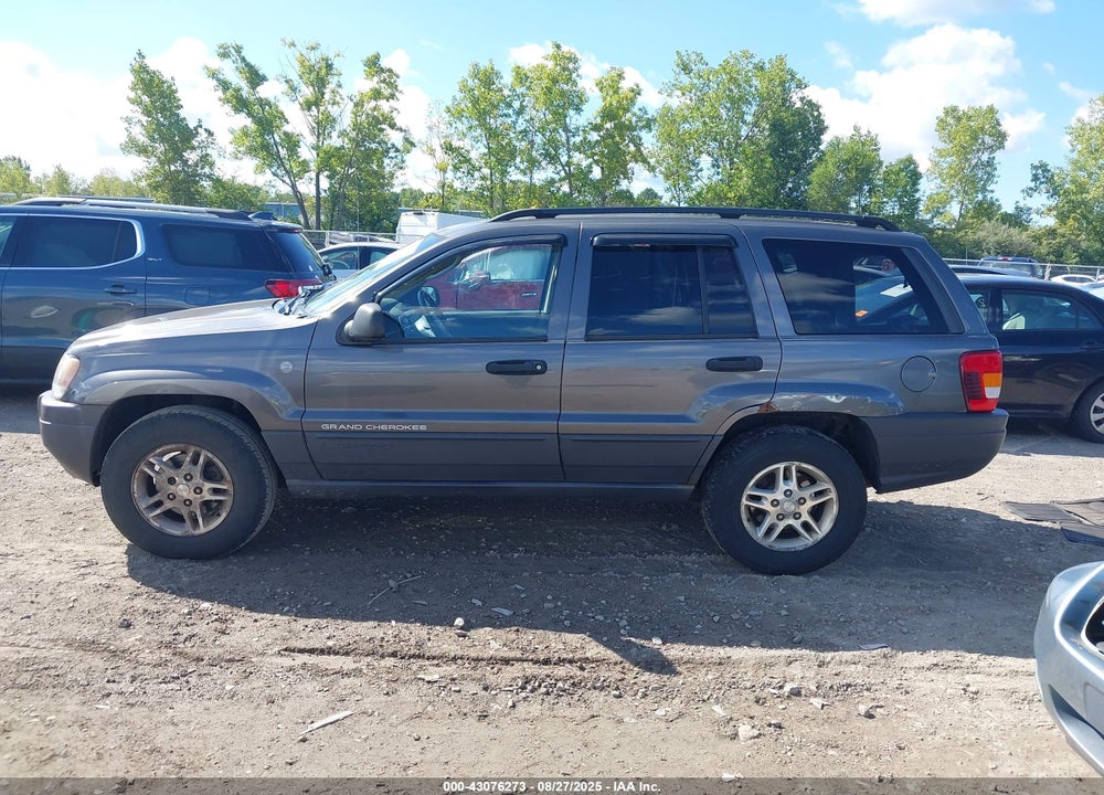 2004 JEEP GRAND CHEROKEE LAREDO VIN: 1J4GW48S94C427380