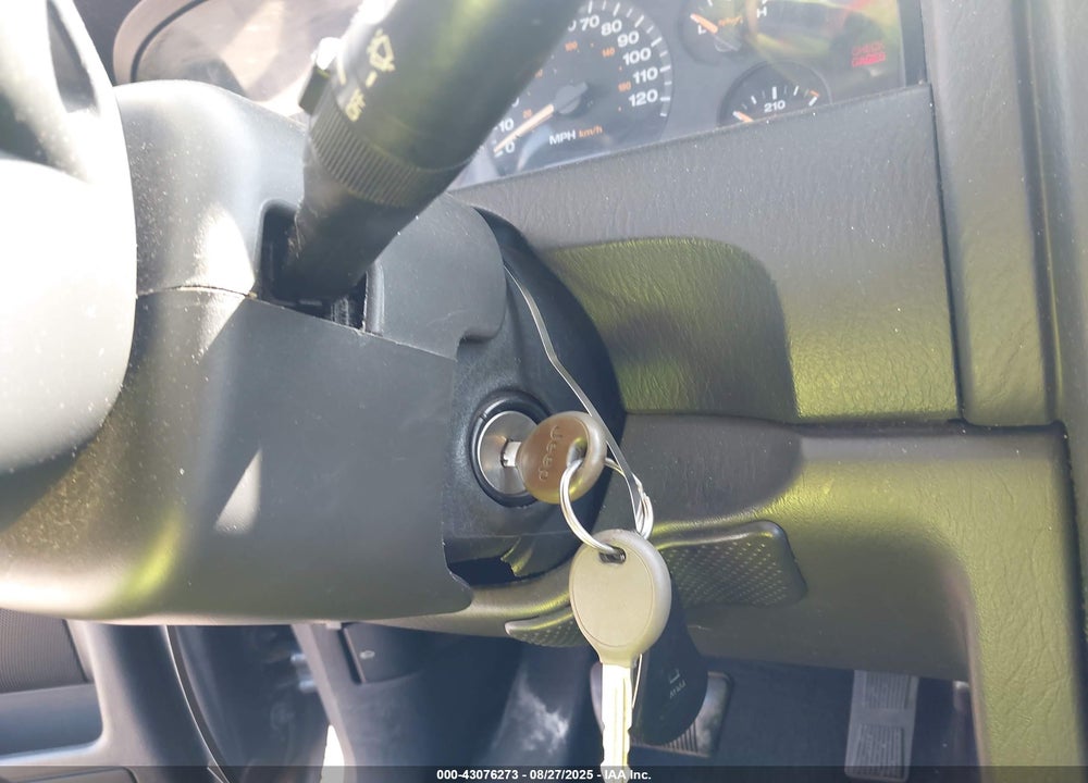 2004 JEEP GRAND CHEROKEE LAREDO VIN: 1J4GW48S94C427380
