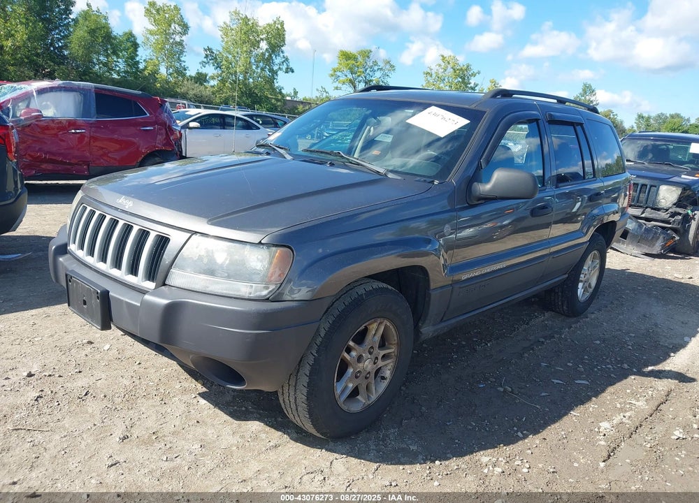 2004 JEEP GRAND CHEROKEE LAREDO VIN: 1J4GW48S94C427380