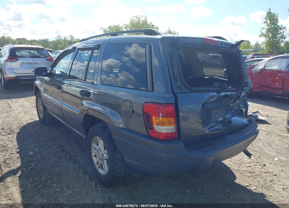 2004 JEEP GRAND CHEROKEE LAREDO VIN: 1J4GW48S94C427380