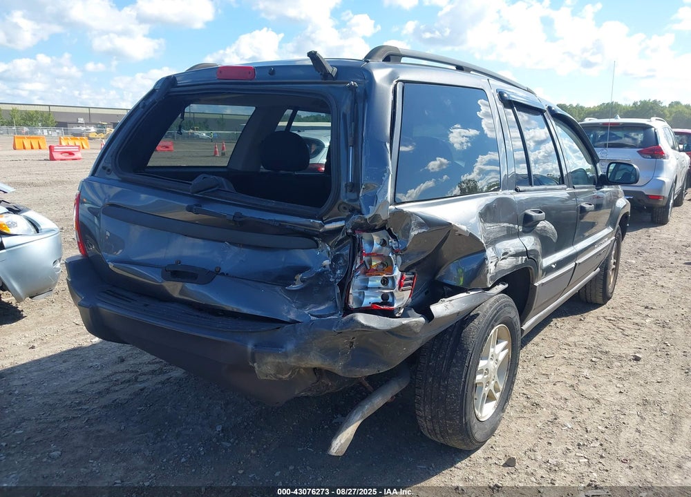 2004 JEEP GRAND CHEROKEE LAREDO VIN: 1J4GW48S94C427380