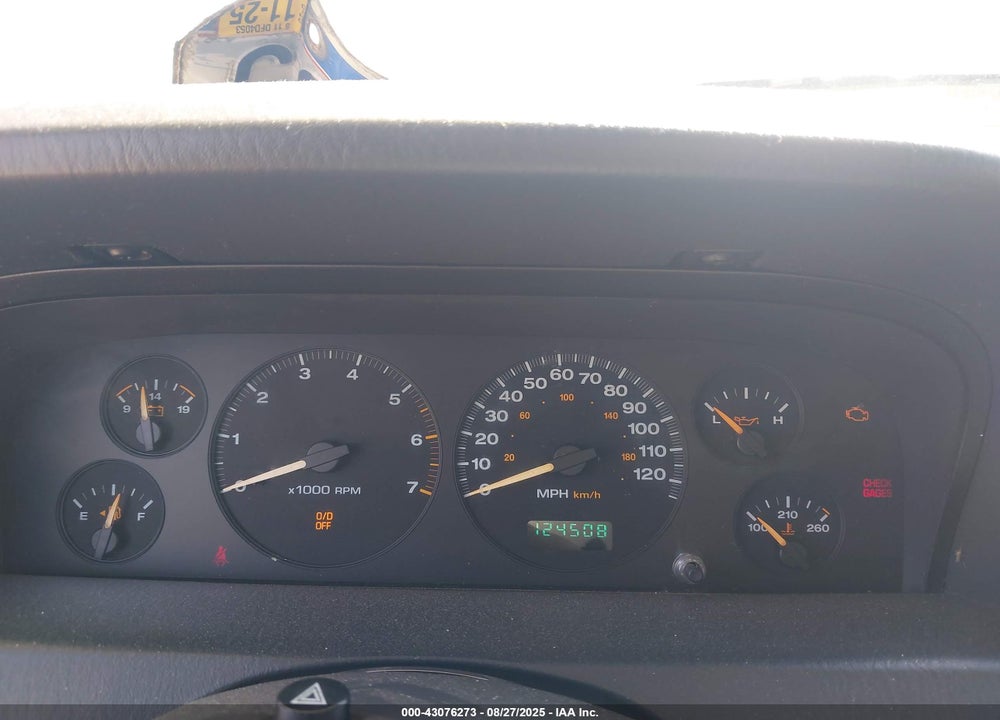 2004 JEEP GRAND CHEROKEE LAREDO VIN: 1J4GW48S94C427380