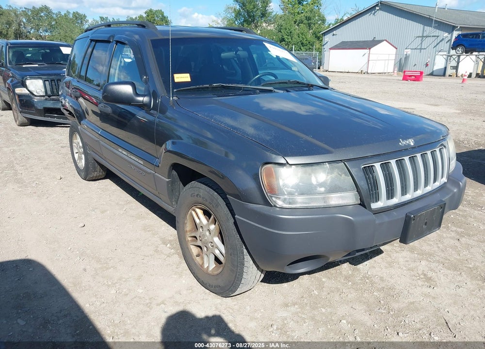 2004 JEEP GRAND CHEROKEE LAREDO VIN: 1J4GW48S94C427380