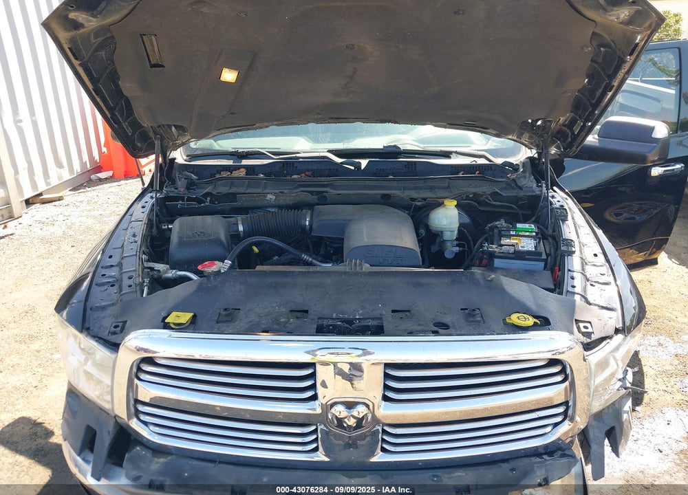 2014 RAM 1500 BIG HORN VIN: 1C6RR7GG0ES202719