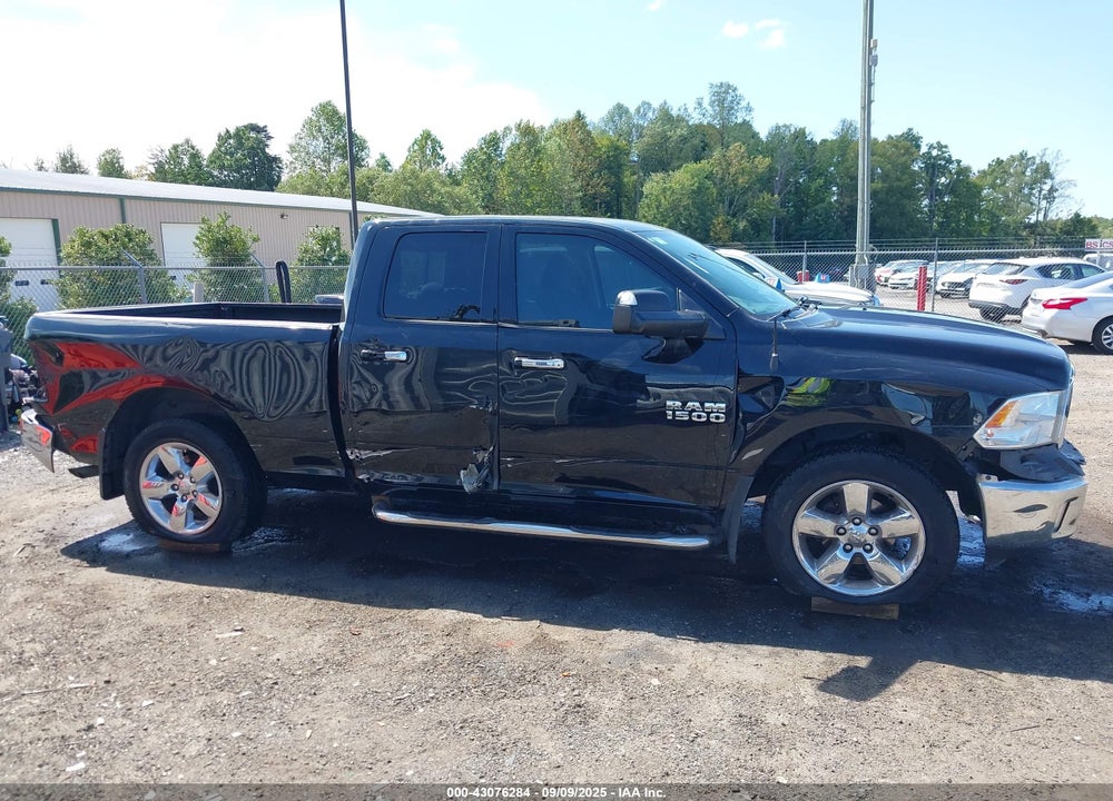 2014 RAM 1500 BIG HORN VIN: 1C6RR7GG0ES202719