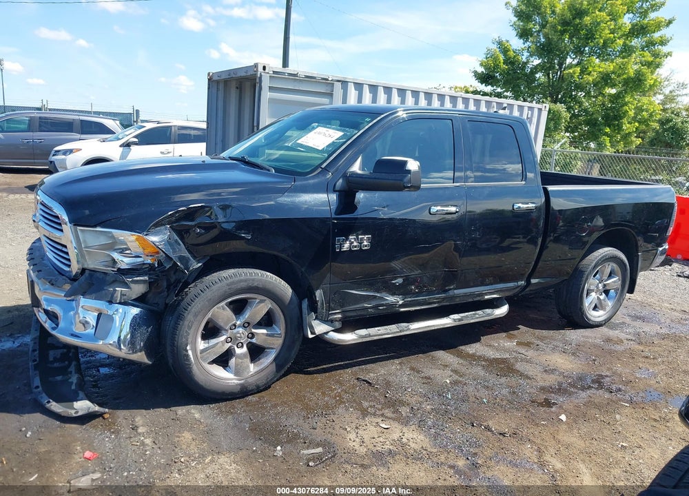 2014 RAM 1500 BIG HORN VIN: 1C6RR7GG0ES202719