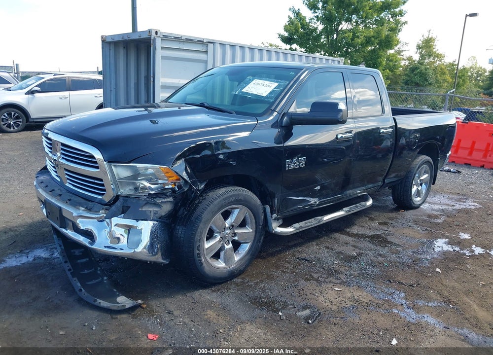 2014 RAM 1500 BIG HORN VIN: 1C6RR7GG0ES202719