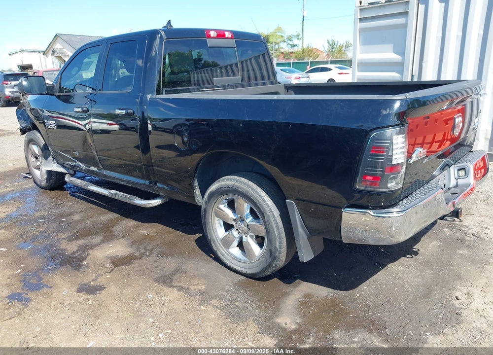 2014 RAM 1500 BIG HORN VIN: 1C6RR7GG0ES202719
