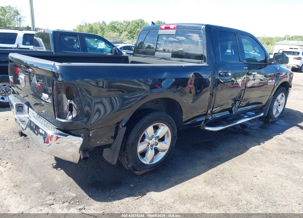 2014 RAM 1500 BIG HORN VIN: 1C6RR7GG0ES202719