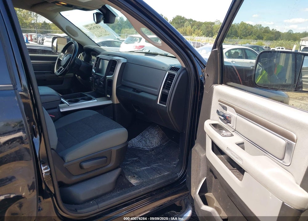 2014 RAM 1500 BIG HORN VIN: 1C6RR7GG0ES202719
