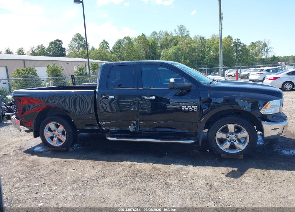 2014 RAM 1500 BIG HORN VIN: 1C6RR7GG0ES202719