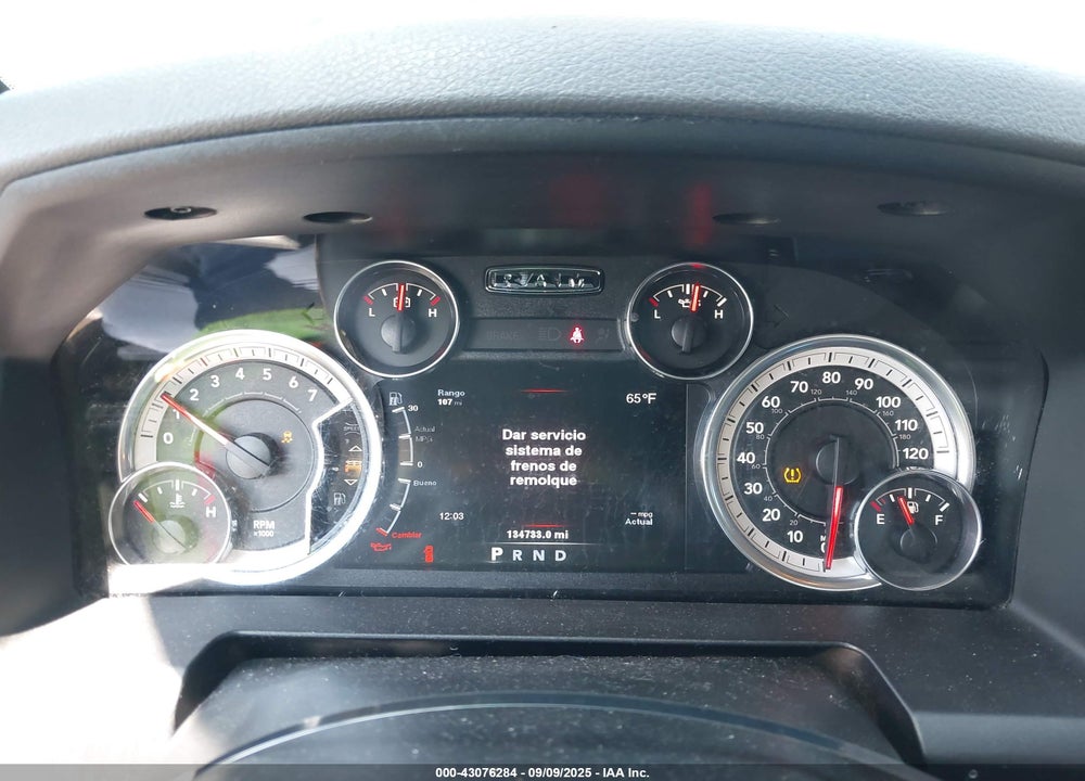 2014 RAM 1500 BIG HORN VIN: 1C6RR7GG0ES202719