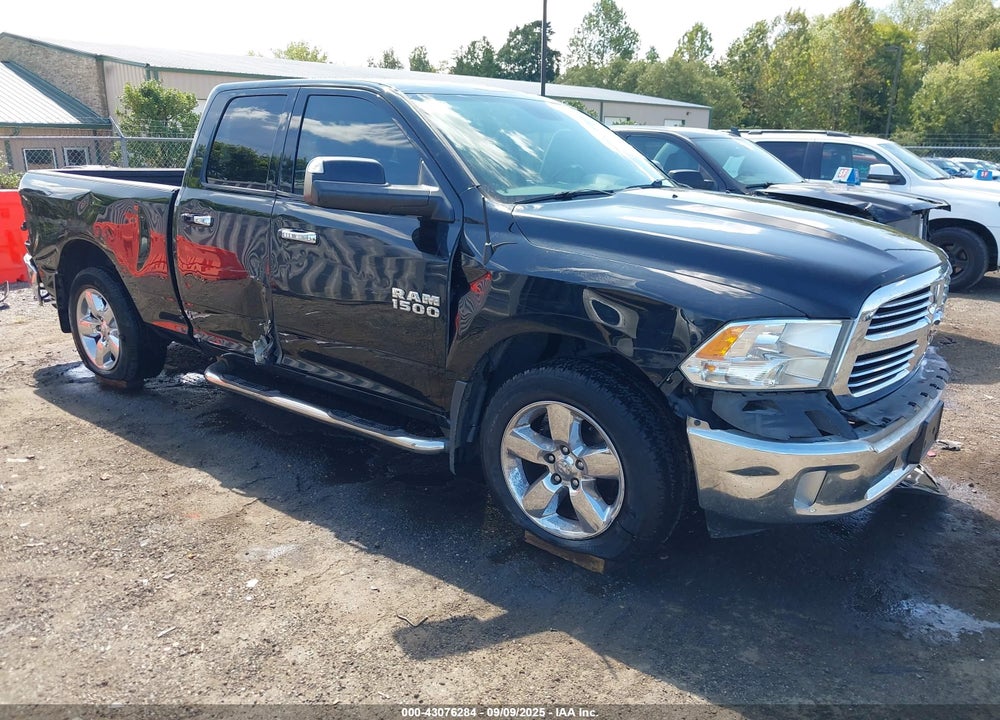 2014 RAM 1500 BIG HORN VIN: 1C6RR7GG0ES202719