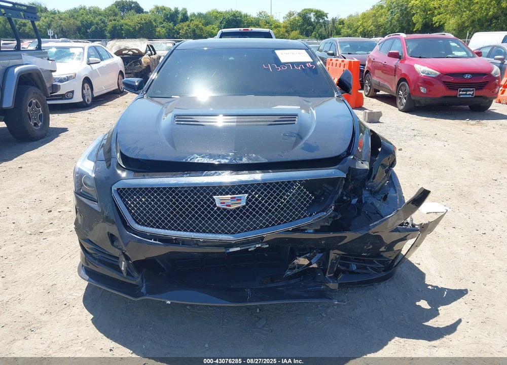 2019 CADILLAC CTS-V VIN: 1G6A15S68K0101082