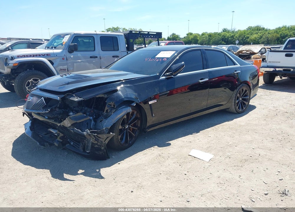 2019 CADILLAC CTS-V VIN: 1G6A15S68K0101082