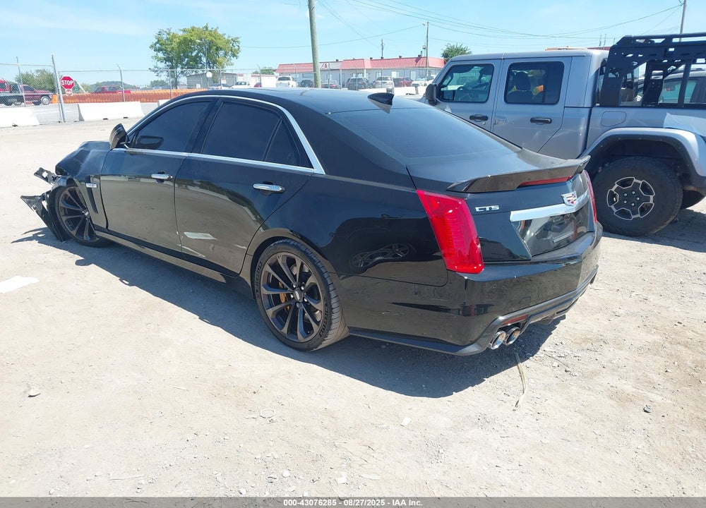 2019 CADILLAC CTS-V VIN: 1G6A15S68K0101082