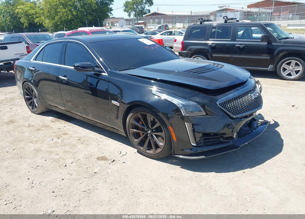 2019 CADILLAC CTS-V VIN: 1G6A15S68K0101082