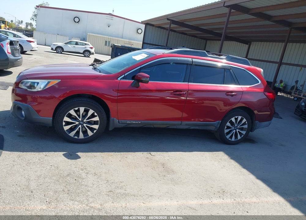 2017 SUBARU OUTBACK 2.5I LIMITED VIN: 4S4BSANC4H3206746