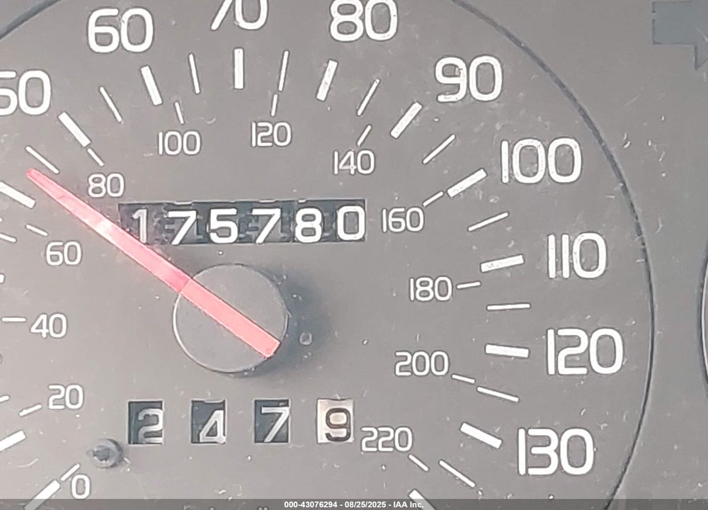 1991 VOLVO 740 SE VIN: YV1FA8754M2336309