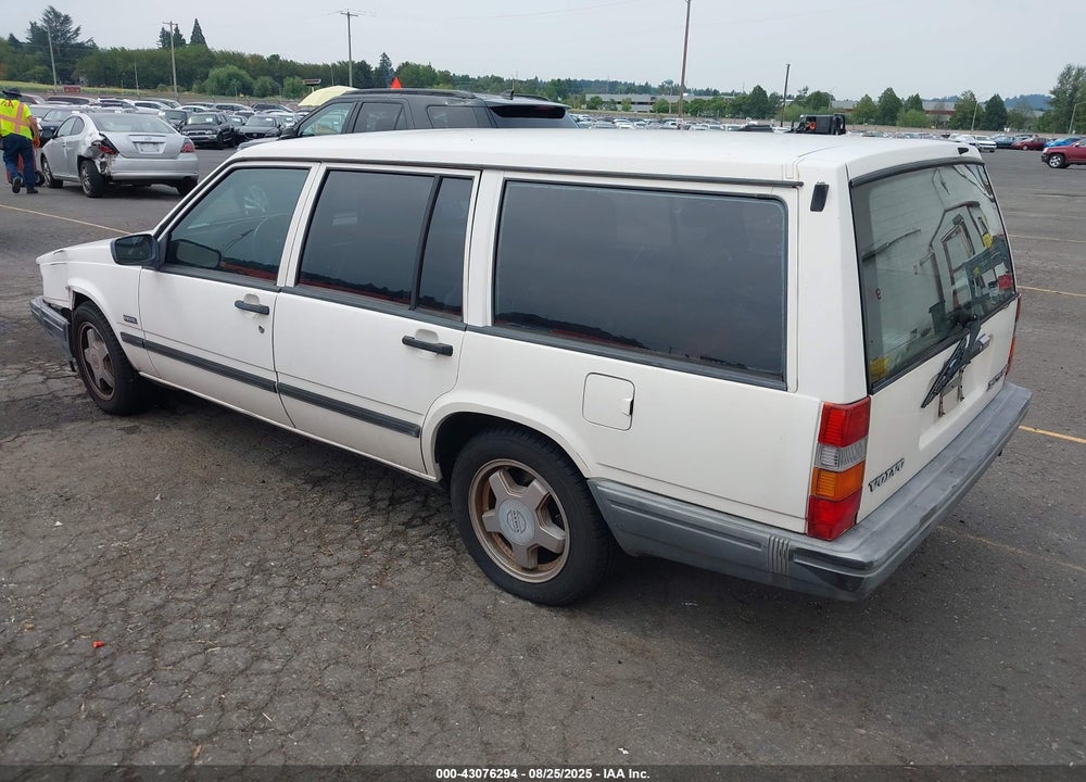 1991 VOLVO 740 SE VIN: YV1FA8754M2336309