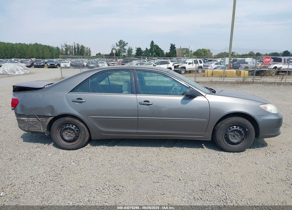 2006 TOYOTA CAMRY STD/ VIN: 4T1BE32K16U745847