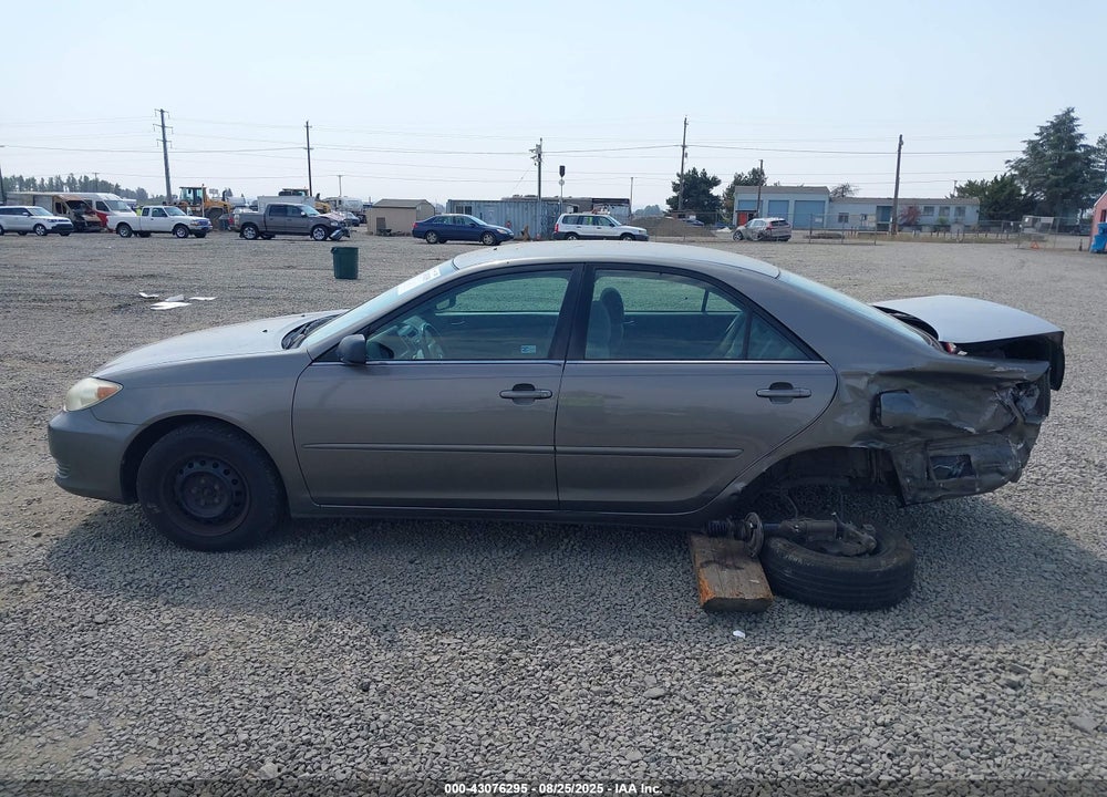 2006 TOYOTA CAMRY STD/ VIN: 4T1BE32K16U745847