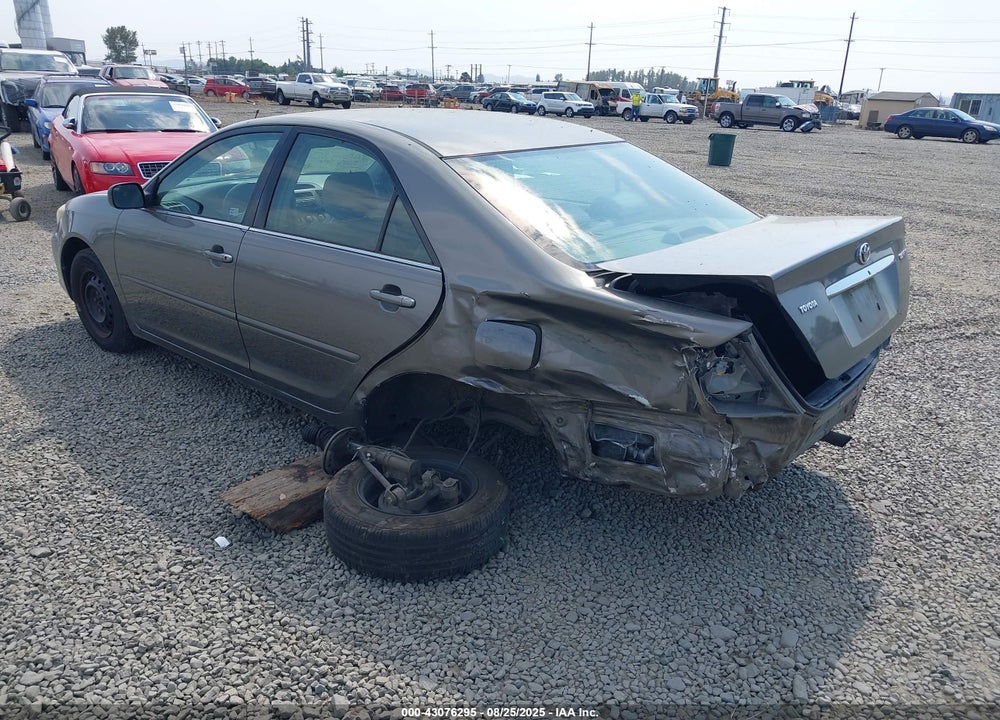 2006 TOYOTA CAMRY STD/ VIN: 4T1BE32K16U745847