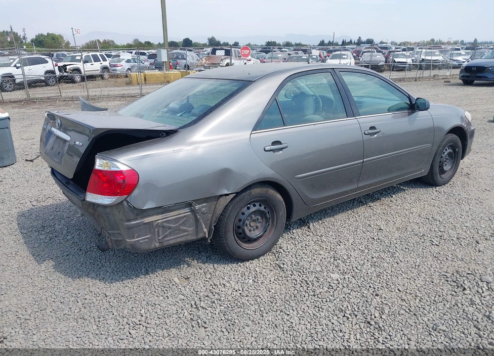 2006 TOYOTA CAMRY STD/ VIN: 4T1BE32K16U745847
