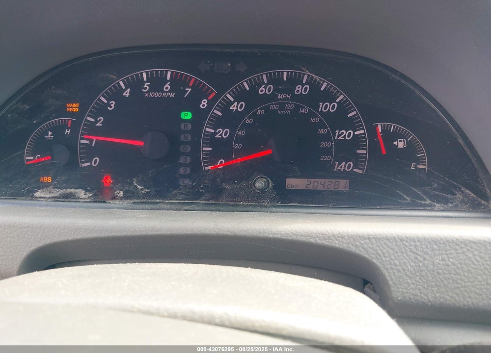 2006 TOYOTA CAMRY STD/ VIN: 4T1BE32K16U745847