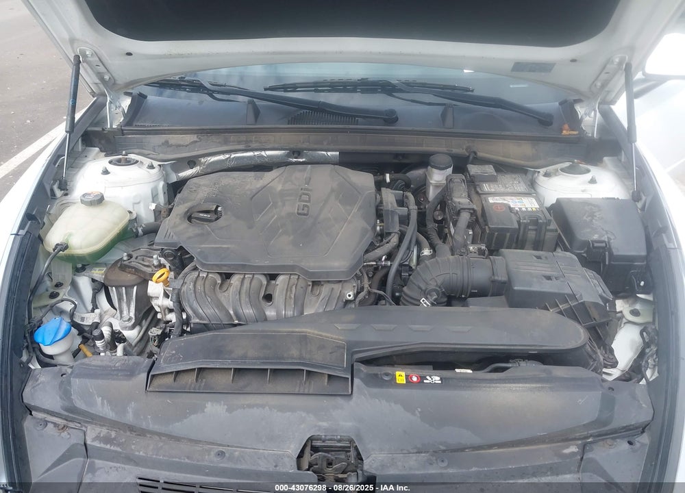 2020 HYUNDAI SONATA VIN: 5NPEF4JA3LH001279