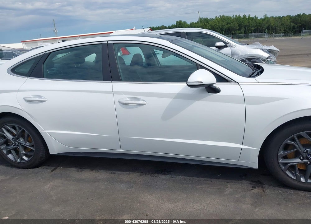 2020 HYUNDAI SONATA VIN: 5NPEF4JA3LH001279