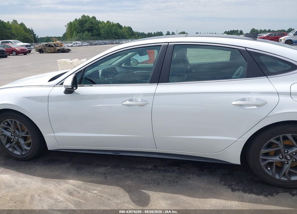 2020 HYUNDAI SONATA VIN: 5NPEF4JA3LH001279