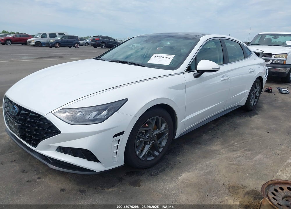 2020 HYUNDAI SONATA VIN: 5NPEF4JA3LH001279