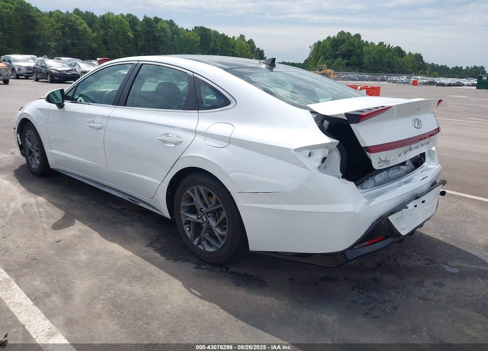 2020 HYUNDAI SONATA VIN: 5NPEF4JA3LH001279