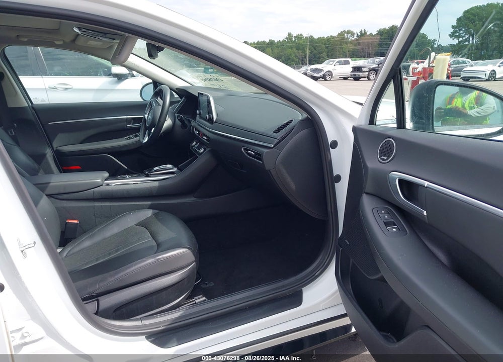 2020 HYUNDAI SONATA VIN: 5NPEF4JA3LH001279