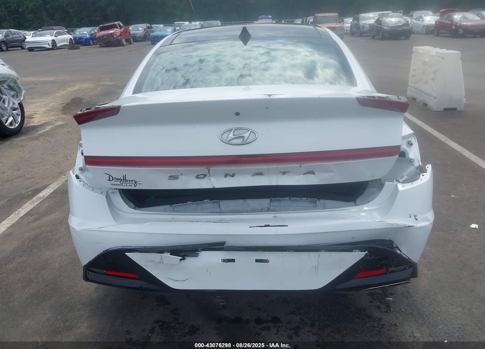 2020 HYUNDAI SONATA VIN: 5NPEF4JA3LH001279