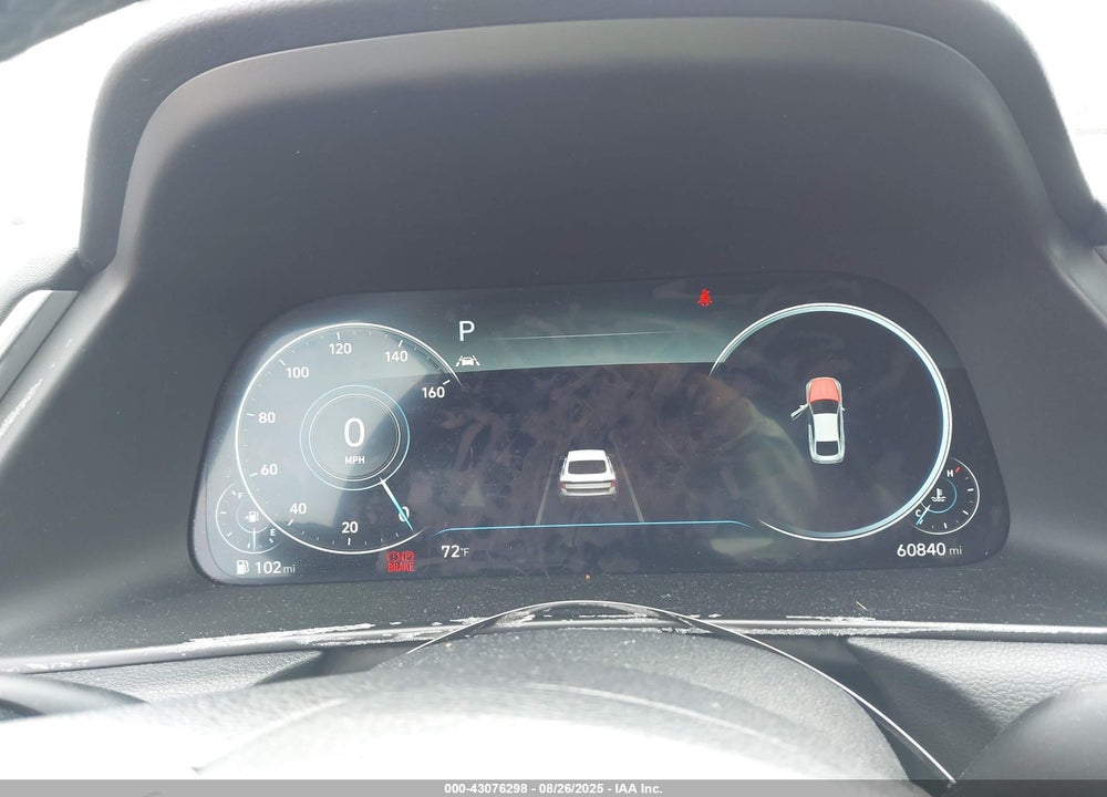 2020 HYUNDAI SONATA VIN: 5NPEF4JA3LH001279
