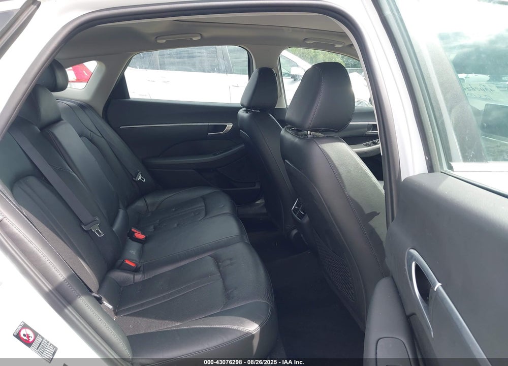 2020 HYUNDAI SONATA VIN: 5NPEF4JA3LH001279